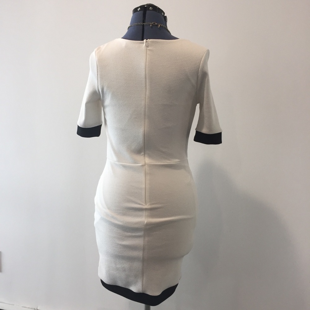 ❌SOLD❌ Necessary Clothing black and white dress - Picture 2 of 3
